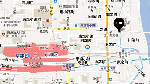 東品川文化センター　地図