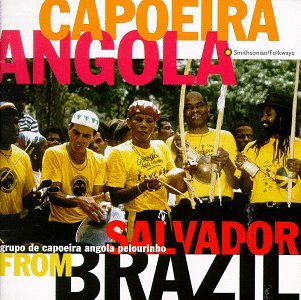 GCAP 1st CD -   CAPOEIRA ANGOLA - FROM SALVADOR BRAZIL